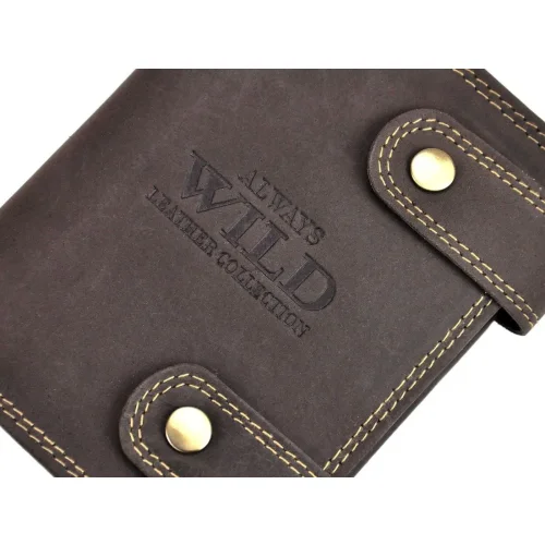 portfel wild zapięcie